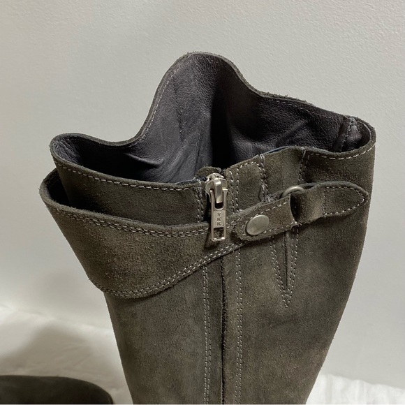 All Saints Suede Boots for Women - Picture 8 of 16